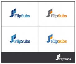 Logo design # 326236 for FlipSubs - New digital newsstand contest
