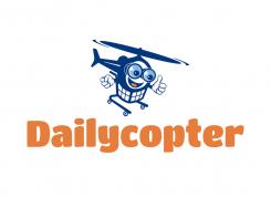 Logo # 301159 voor Logo + Mascotte voor Dailycopter wedstrijd
