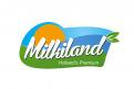 Logo design # 332663 for Redesign of the logo Milkiland. See the logo www.milkiland.nl