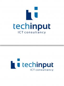 Logo design # 207968 for Ssimple but efficient layout logo for ICT Freelancer for company TechInput contest