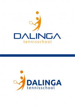 Logo # 436900 voor Tennis school Dallinga wedstrijd