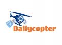 Logo # 300970 voor Logo + Mascotte voor Dailycopter wedstrijd