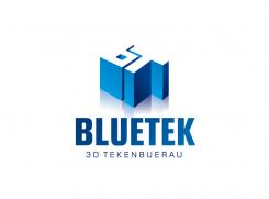 Logo # 363673 voor Logo 3D tekenbureau Bluetek wedstrijd