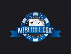 Logo # 218419 voor Bitcoin casino logo wedstrijd