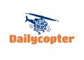 Logo # 301089 voor Logo + Mascotte voor Dailycopter wedstrijd