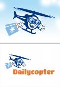 Logo # 301494 voor Logo + Mascotte voor Dailycopter wedstrijd