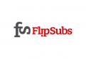 Logo design # 325376 for FlipSubs - New digital newsstand contest