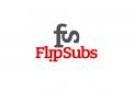 Logo design # 325378 for FlipSubs - New digital newsstand contest