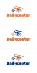 Logo # 300805 voor Logo + Mascotte voor Dailycopter wedstrijd