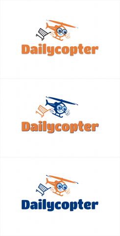 Logo # 300805 voor Logo + Mascotte voor Dailycopter wedstrijd