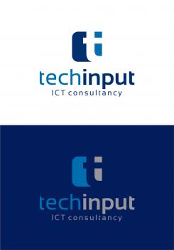 Logo design # 207915 for Ssimple but efficient layout logo for ICT Freelancer for company TechInput contest