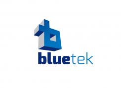 Logo # 360612 voor Logo 3D tekenbureau Bluetek wedstrijd