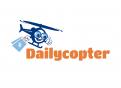 Logo # 300927 voor Logo + Mascotte voor Dailycopter wedstrijd