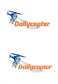 Logo # 300727 voor Logo + Mascotte voor Dailycopter wedstrijd