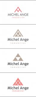 Logo design # 201012 for logo dynamic and elegant for real estate agency in paris  contest