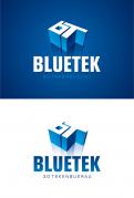 Logo # 363829 voor Logo 3D tekenbureau Bluetek wedstrijd