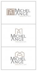 Logo design # 200110 for logo dynamic and elegant for real estate agency in paris  contest