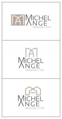 Logo design # 200110 for logo dynamic and elegant for real estate agency in paris  contest