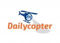 Logo # 300531 voor Logo + Mascotte voor Dailycopter wedstrijd