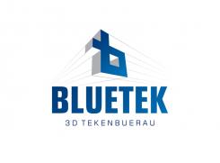 Logo # 363531 voor Logo 3D tekenbureau Bluetek wedstrijd