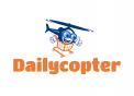 Logo # 301134 voor Logo + Mascotte voor Dailycopter wedstrijd