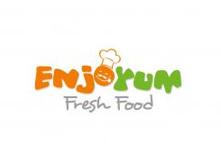 Logo design # 342265 for Logo Enjoyum. A fun, innovate and tasty food company. contest