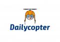 Logo # 300438 voor Logo + Mascotte voor Dailycopter wedstrijd