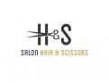 Logo design # 445904 for Emblem style logo for a elegant hair salon contest
