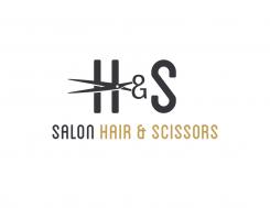 Logo design # 445904 for Emblem style logo for a elegant hair salon contest