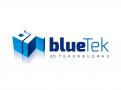 Logo # 363844 voor Logo 3D tekenbureau Bluetek wedstrijd