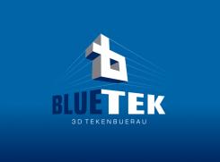 Logo # 363243 voor Logo 3D tekenbureau Bluetek wedstrijd