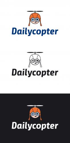 Logo # 300446 voor Logo + Mascotte voor Dailycopter wedstrijd