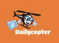 Logo # 301551 voor Logo + Mascotte voor Dailycopter wedstrijd