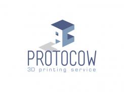 Logo # 180368 voor Nieuw Logo voor een online 3D print concept wedstrijd