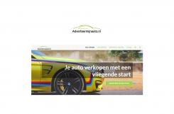 Logo design # 695874 for Logo for website: adverteermijnauto.nl contest