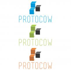 Logo # 180175 voor Nieuw Logo voor een online 3D print concept wedstrijd