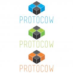 Logo # 180160 voor Nieuw Logo voor een online 3D print concept wedstrijd