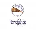 Logo # 495784 voor Krachtig logo voor website Horsefulness, over paarden trainen wedstrijd