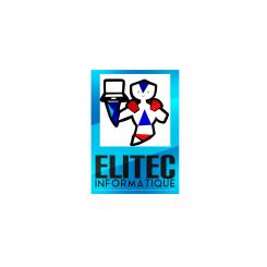 Logo design # 635479 for elitec informatique contest