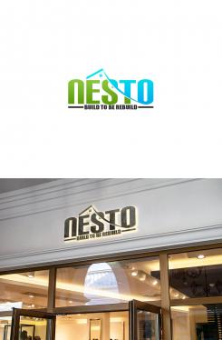 Logo design # 621335 for New logo for sustainable and dismountable houses : NESTO contest