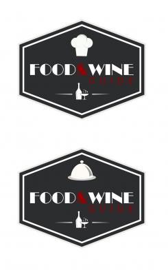 Logo design # 575932 for Logo for online restaurant Guide 'FoodandWine Guide' contest