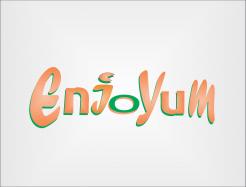 Logo # 339981 voor Logo Enjoyum. A fun, innovate and tasty food company. wedstrijd