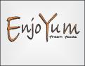Logo # 340384 voor Logo Enjoyum. A fun, innovate and tasty food company. wedstrijd