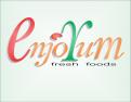Logo # 340387 voor Logo Enjoyum. A fun, innovate and tasty food company. wedstrijd