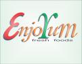 Logo # 340409 voor Logo Enjoyum. A fun, innovate and tasty food company. wedstrijd