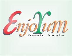Logo # 340409 voor Logo Enjoyum. A fun, innovate and tasty food company. wedstrijd