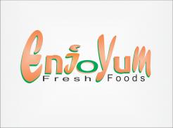 Logo # 339953 voor Logo Enjoyum. A fun, innovate and tasty food company. wedstrijd