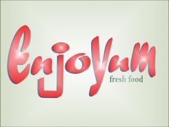 Logo # 339965 voor Logo Enjoyum. A fun, innovate and tasty food company. wedstrijd