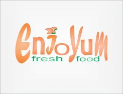 Logo # 339967 voor Logo Enjoyum. A fun, innovate and tasty food company. wedstrijd