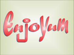Logo # 339976 voor Logo Enjoyum. A fun, innovate and tasty food company. wedstrijd